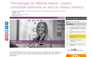 Testimony of Mélanie Pascal - Viseeon